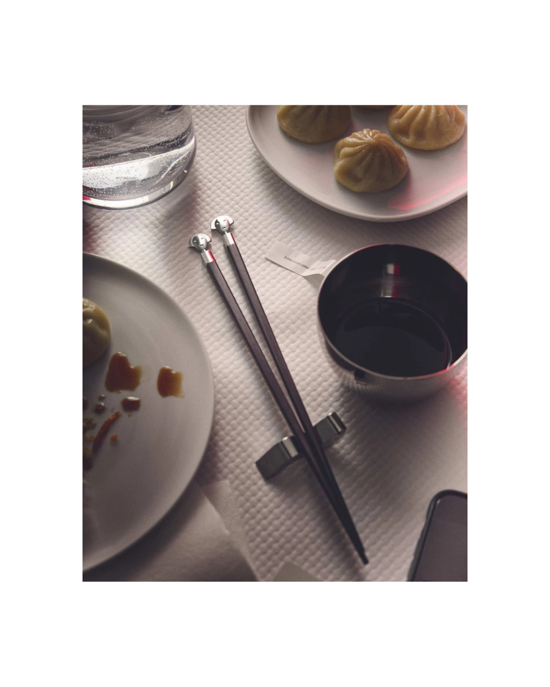 Anna Stick Set Composed Of Two Chopsticks