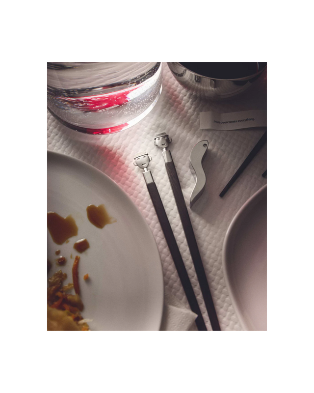 Alessandro Stick Set Composed Of Two Chopsticks