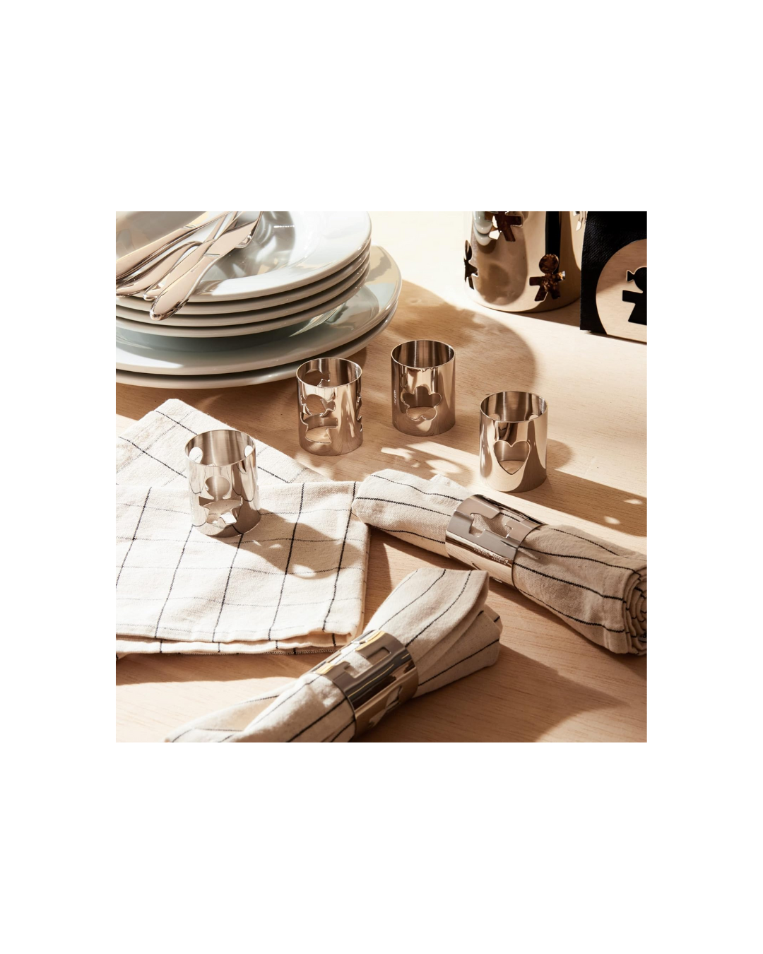 Girotondo Napkin Ring Flower