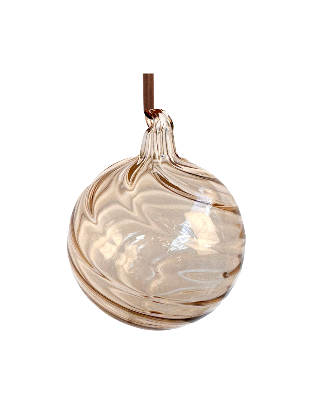 Glass Ball Swirl (10 Cm)