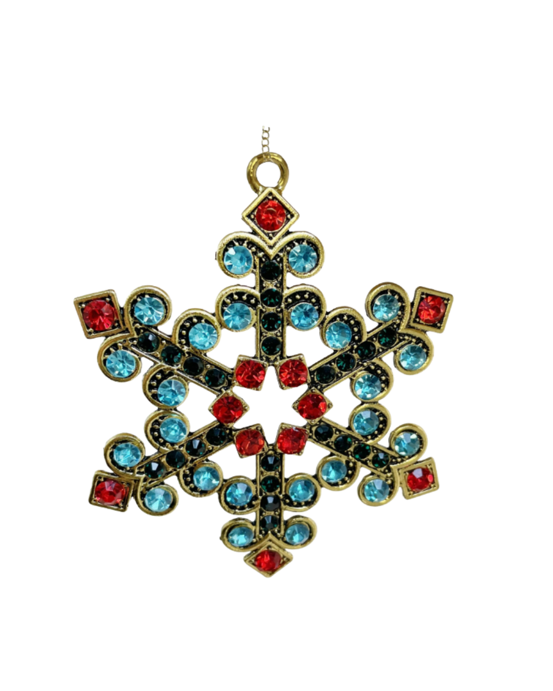 Jewel Snowflake (8 Cm)