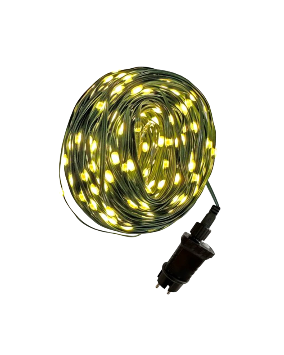 Christmas Lights (500 Led, Green Wire, 50 M)