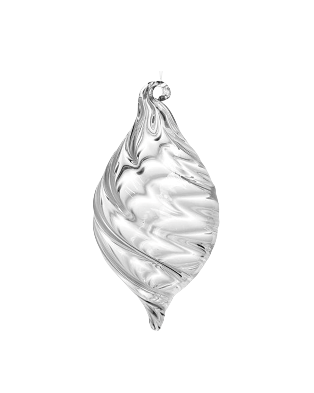Glass Twist Clear (8x14 Cm)