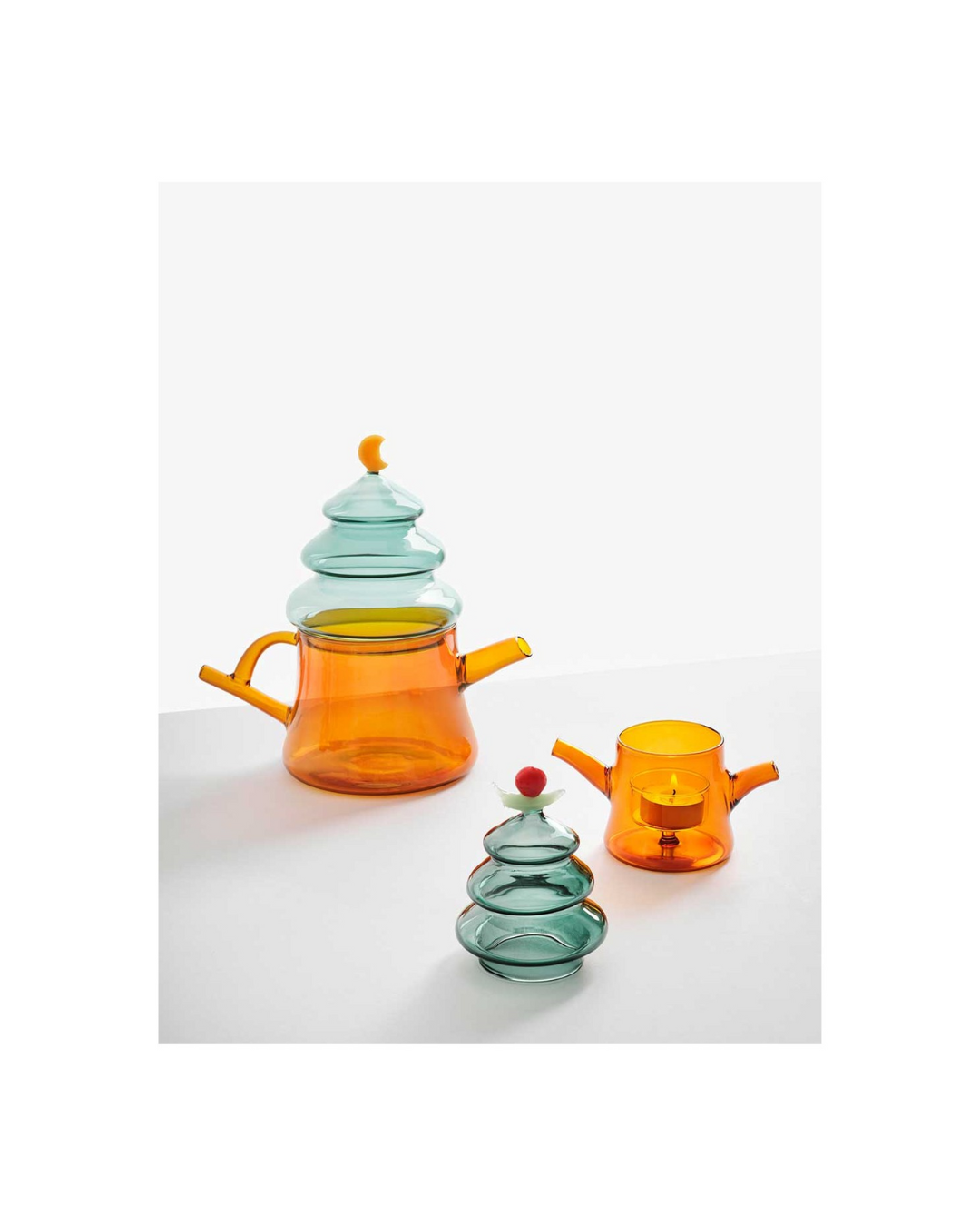 Woodland Tales Teapot Christmas Tree