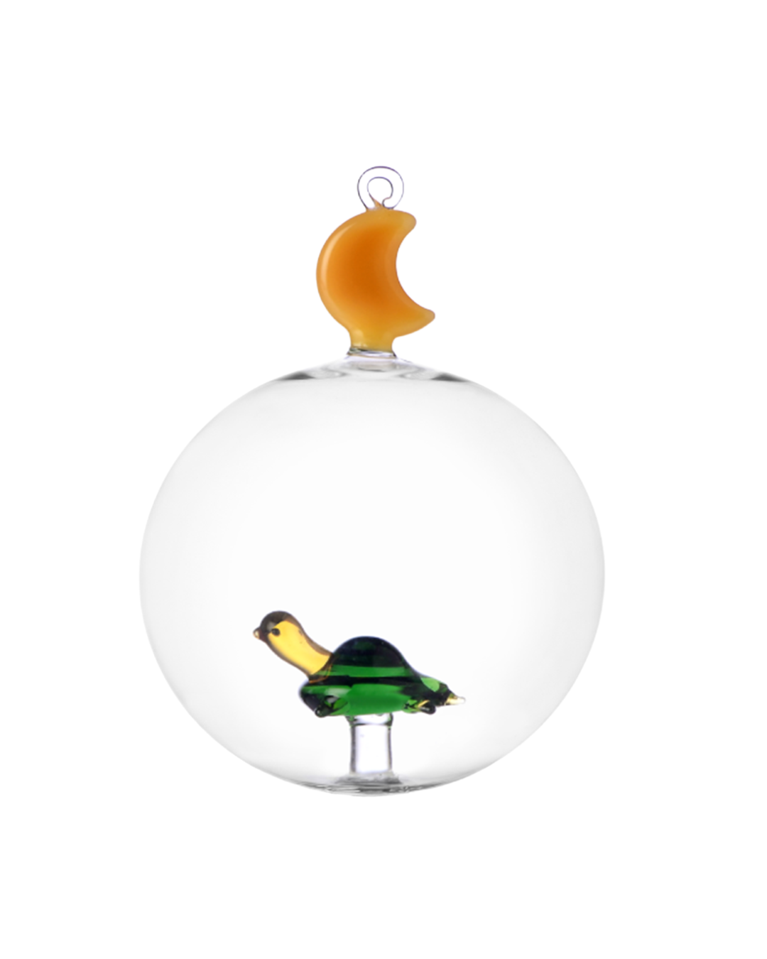 Woodland Tales Xmas Ball Turtle-Moon