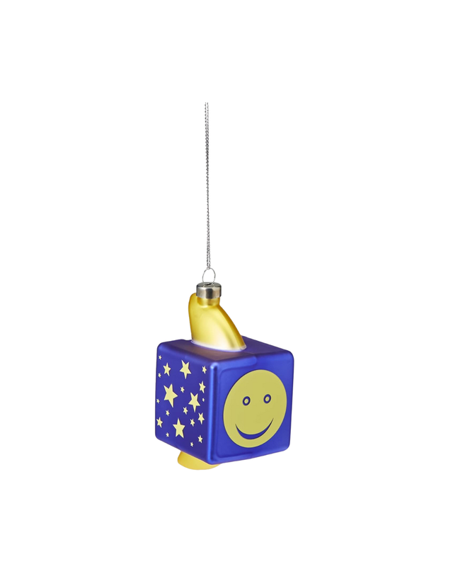 Vintage Design Moon Christmas Decoration