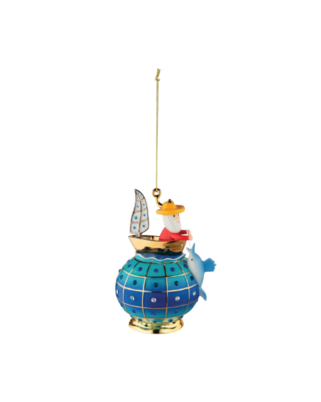 Il Vecchio e il Mare Home Ornament