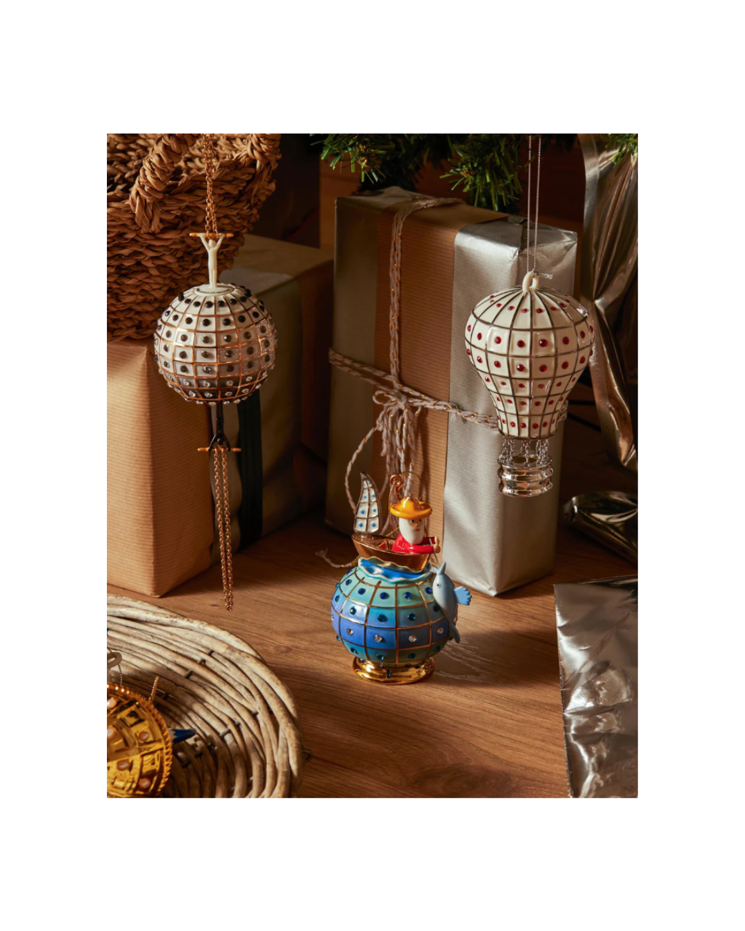 Il Vecchio e il Mare Home Ornament