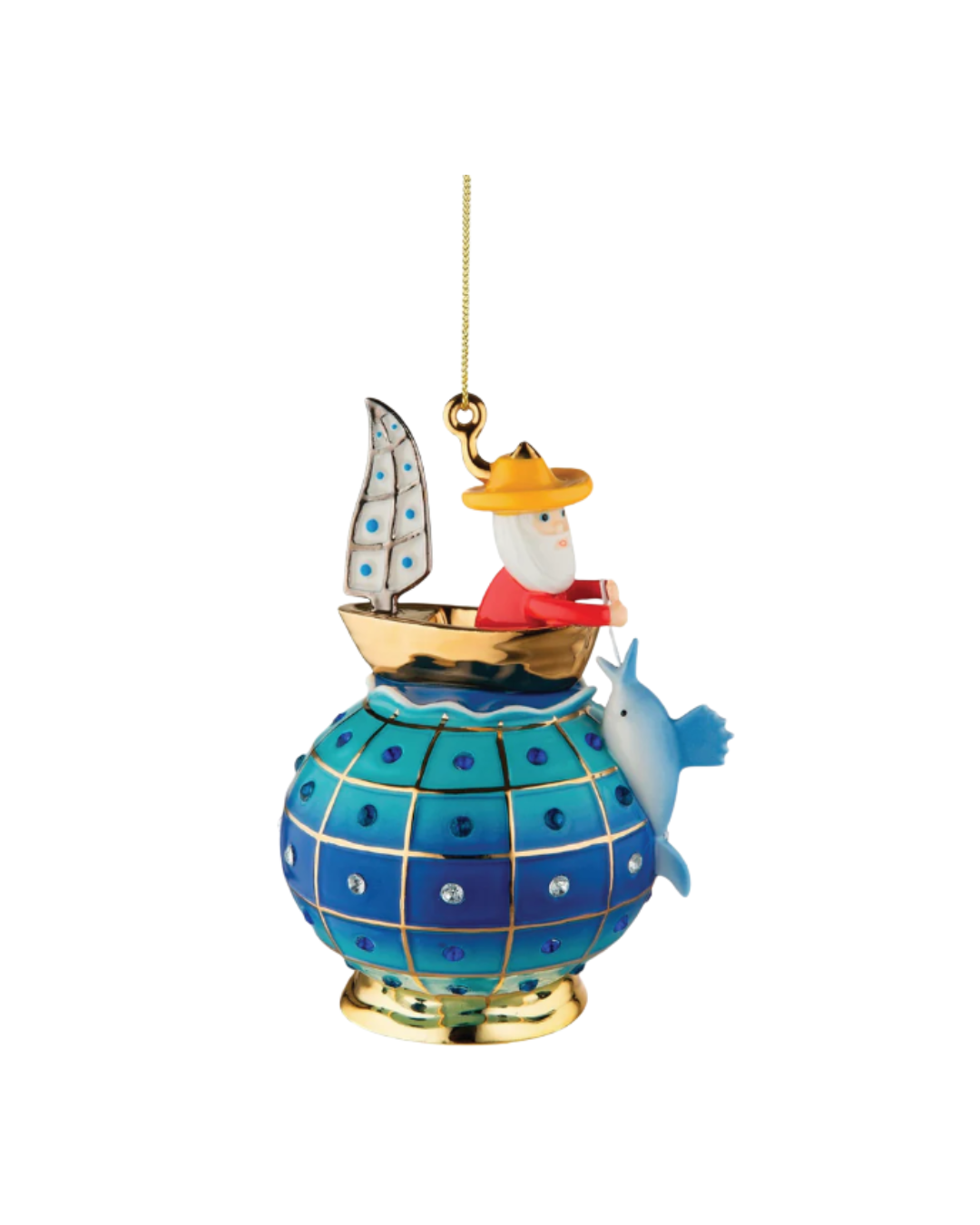 Il Vecchio e il Mare Home Ornament