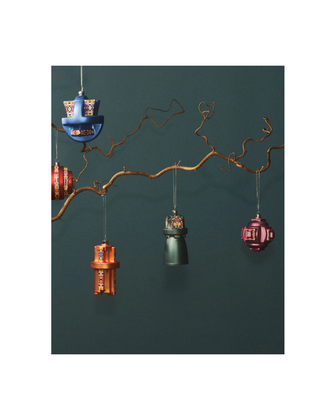 Holyhedrics - Bell Christmas Tree Ornament