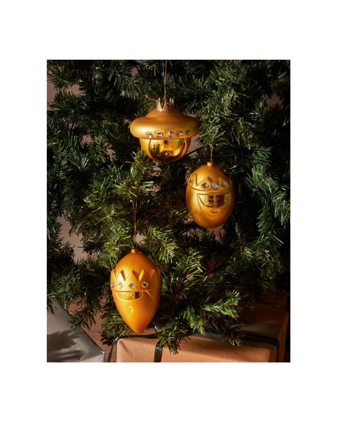 Gaspare Christmas Bauble