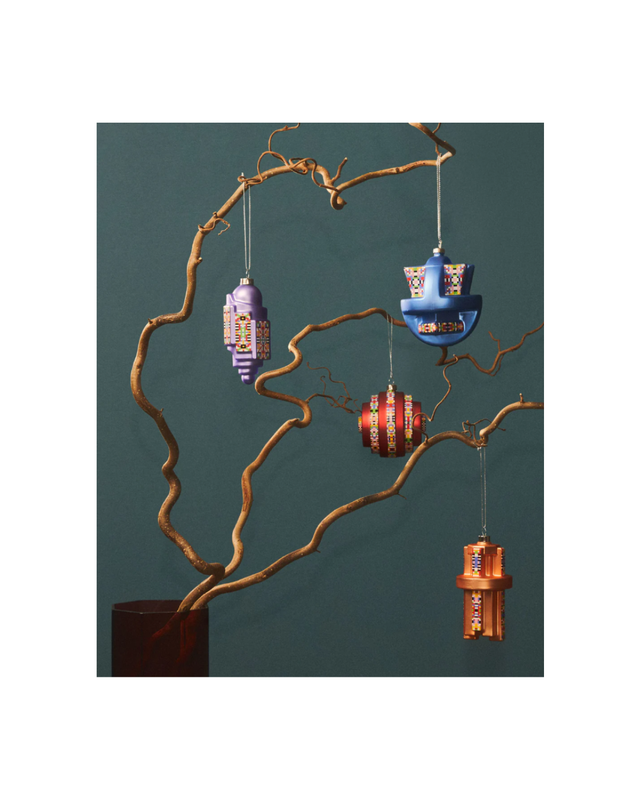 Holyhedrics - Dome Christmas Tree Ornament