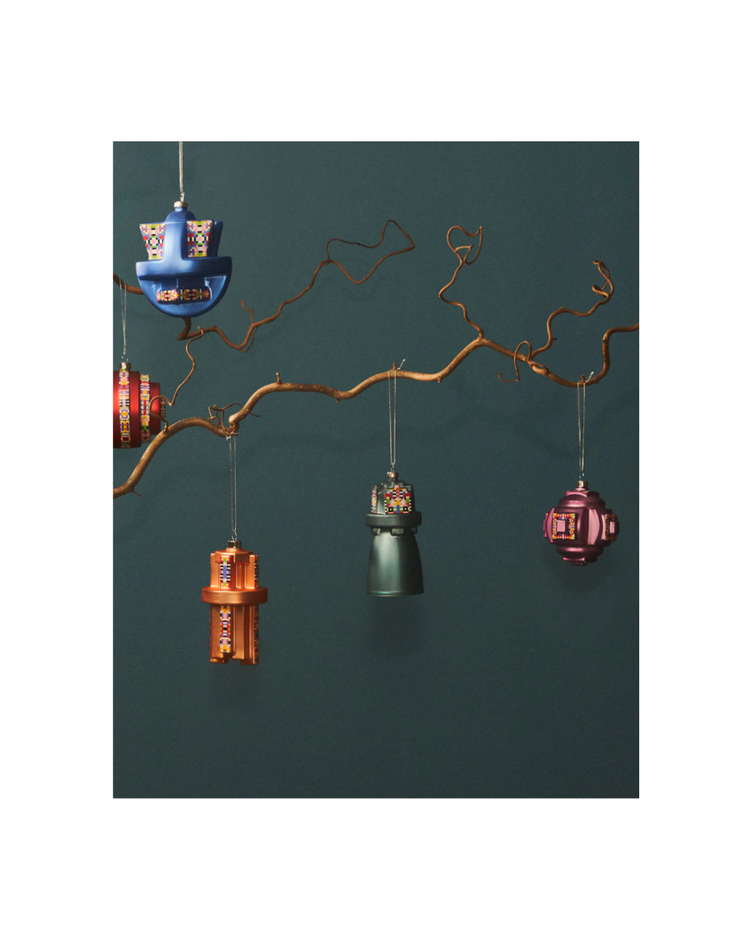 Holyhedrics - Fractal Christmas Tree Ornament