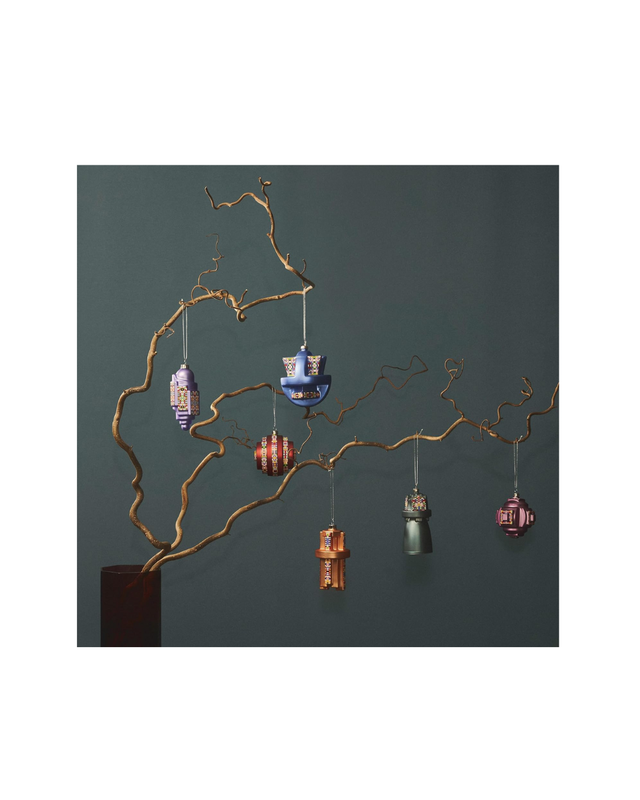 Glow Christmas Tree Ornament