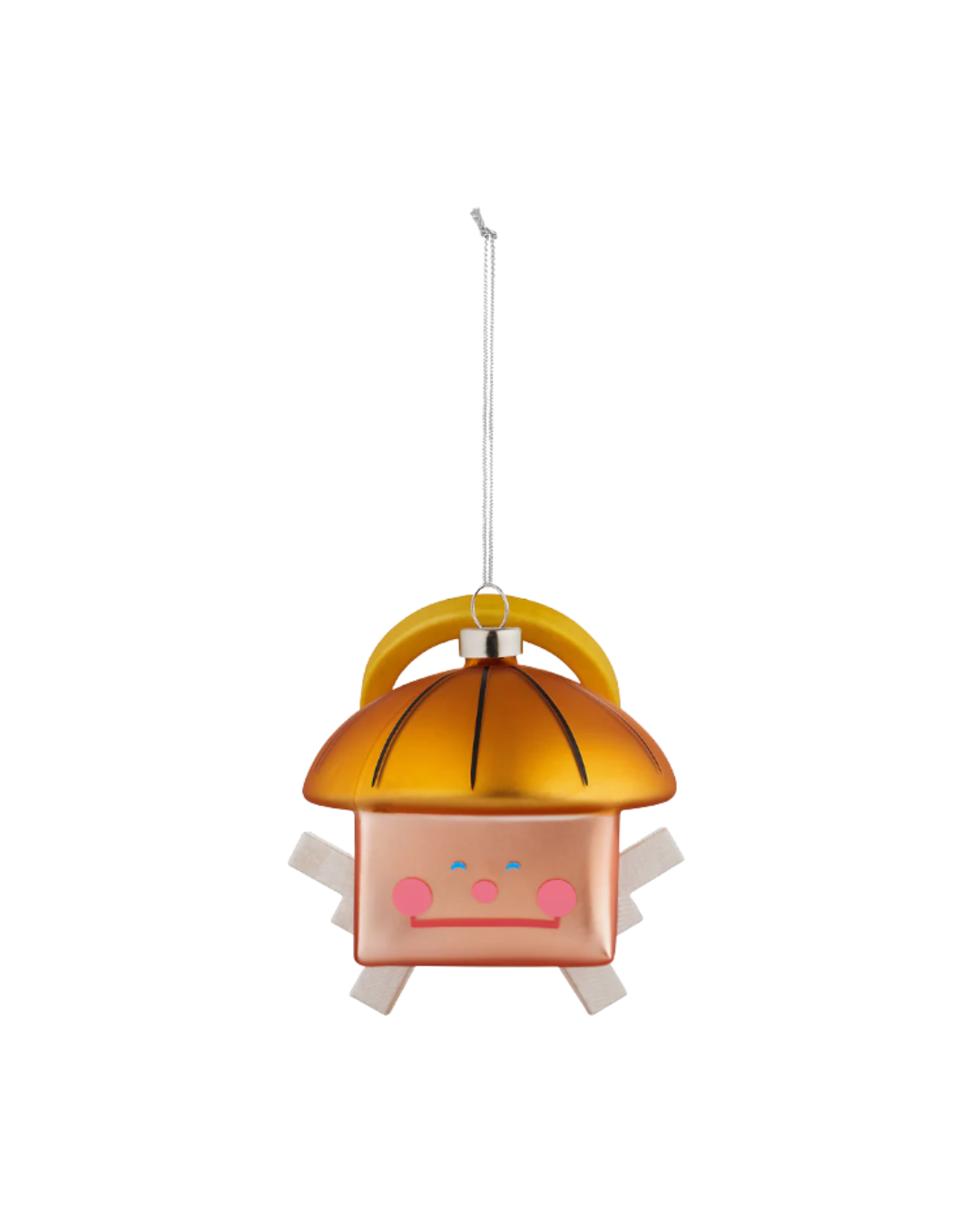 Quadrangelo Christmas Ornament