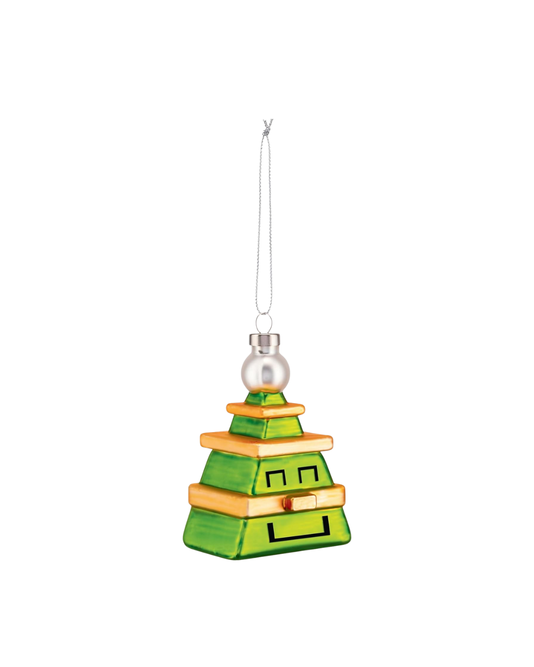 Cubik Tree Christmas Tree Ornament