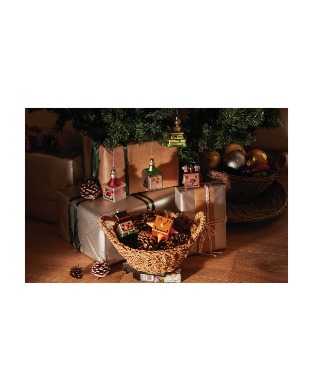 Penguin Christmas Tree Ornament