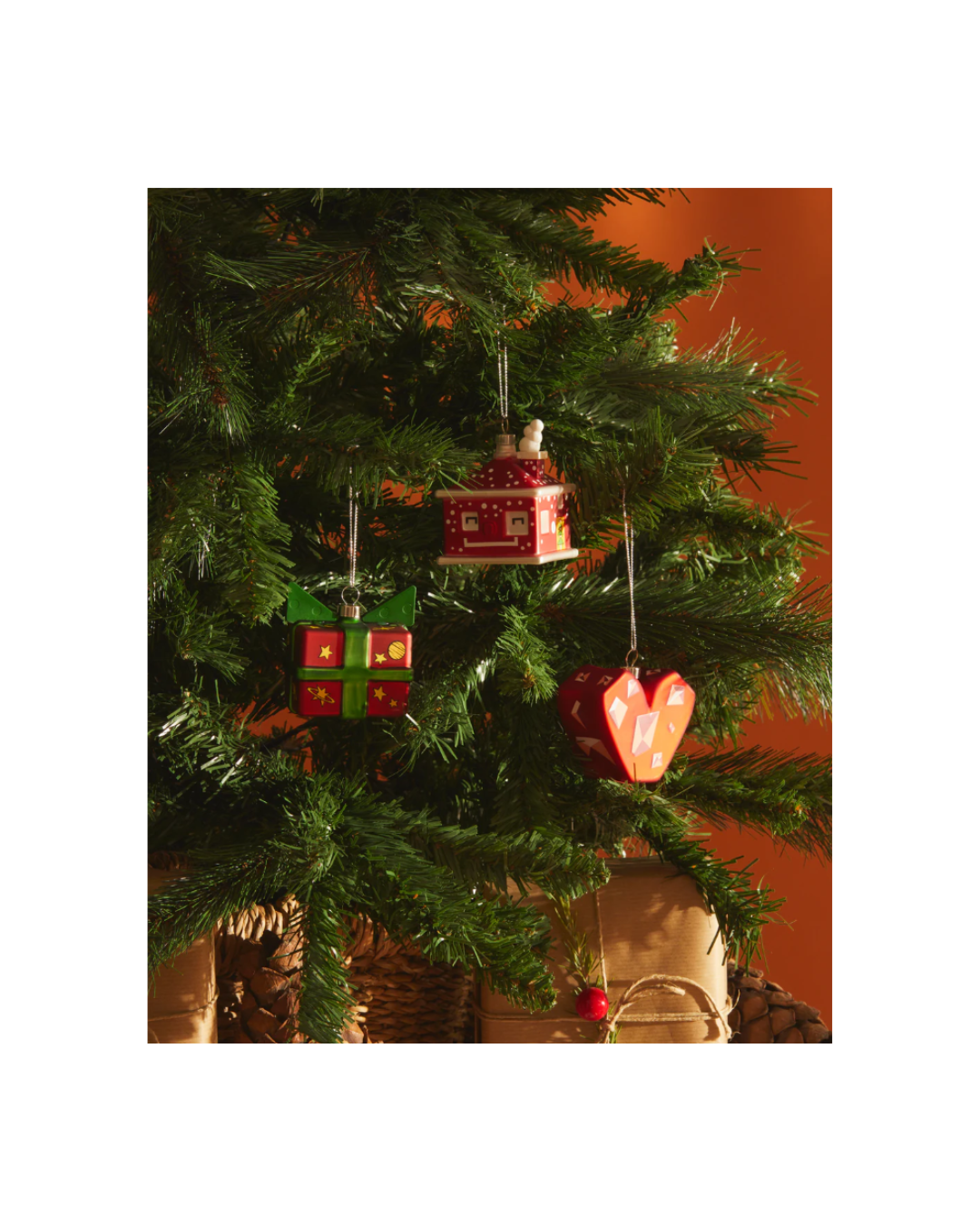 Amore Al Cubo Christmas Ornament