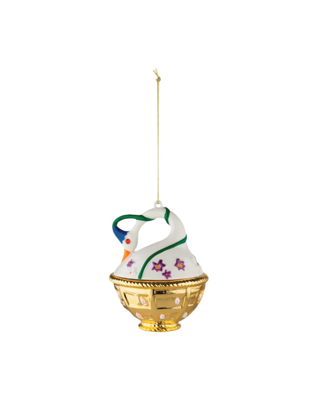 Cigno di Primavera Home Ornament