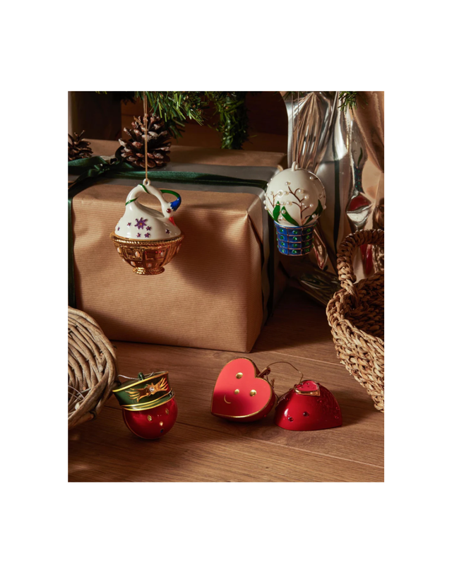 Cigno di Primavera Home Ornament