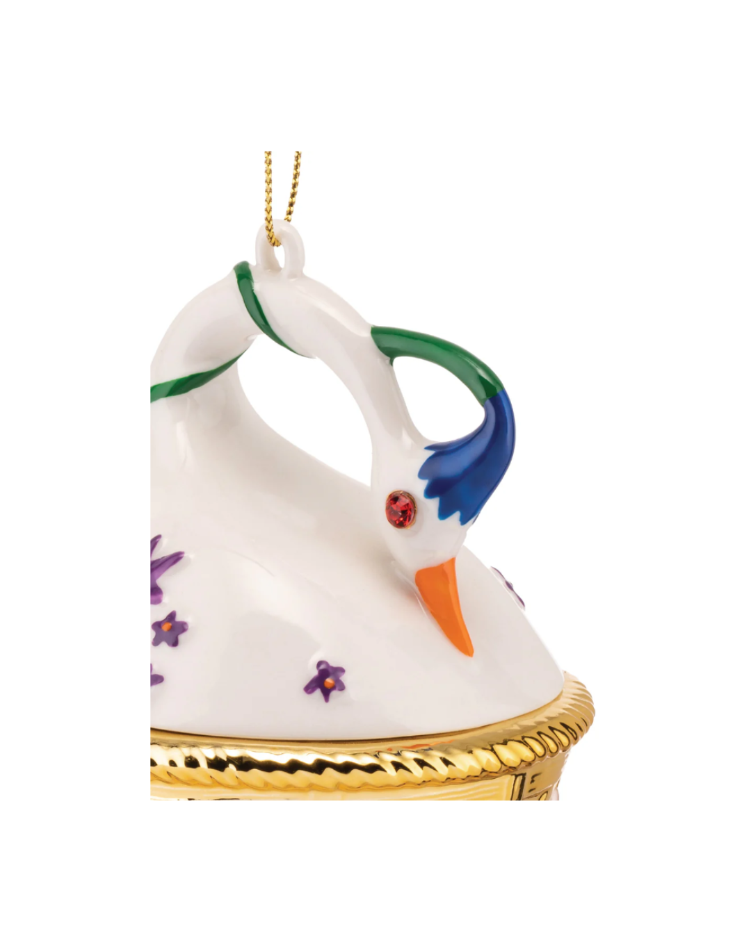 Cigno di Primavera Home Ornament