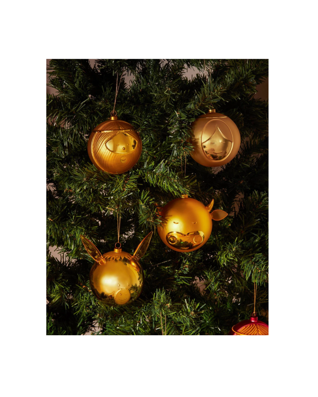 Asinello Christmas Bauble