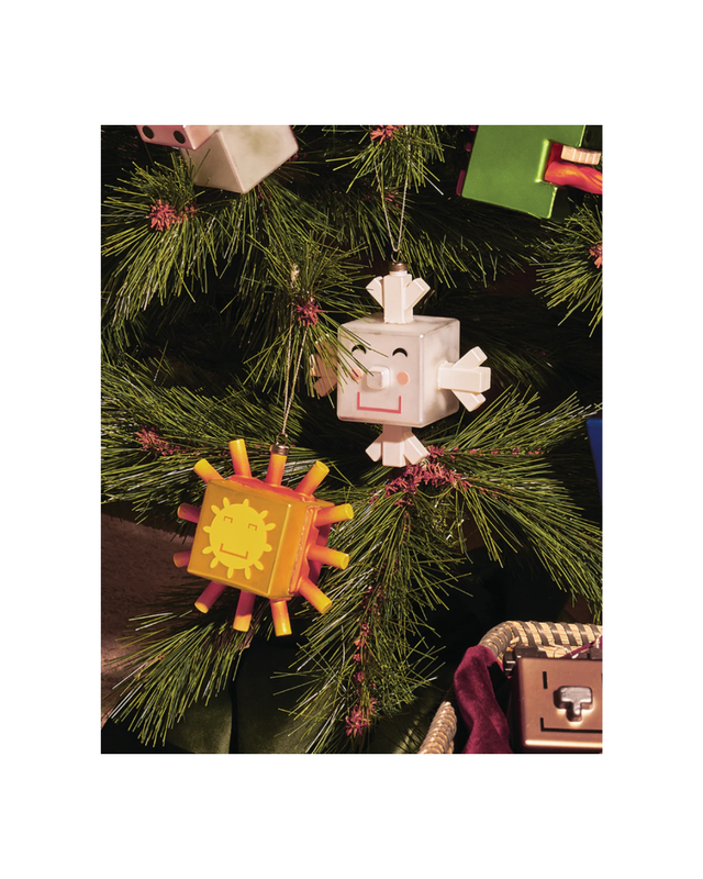 Snowray Christmas Ornament