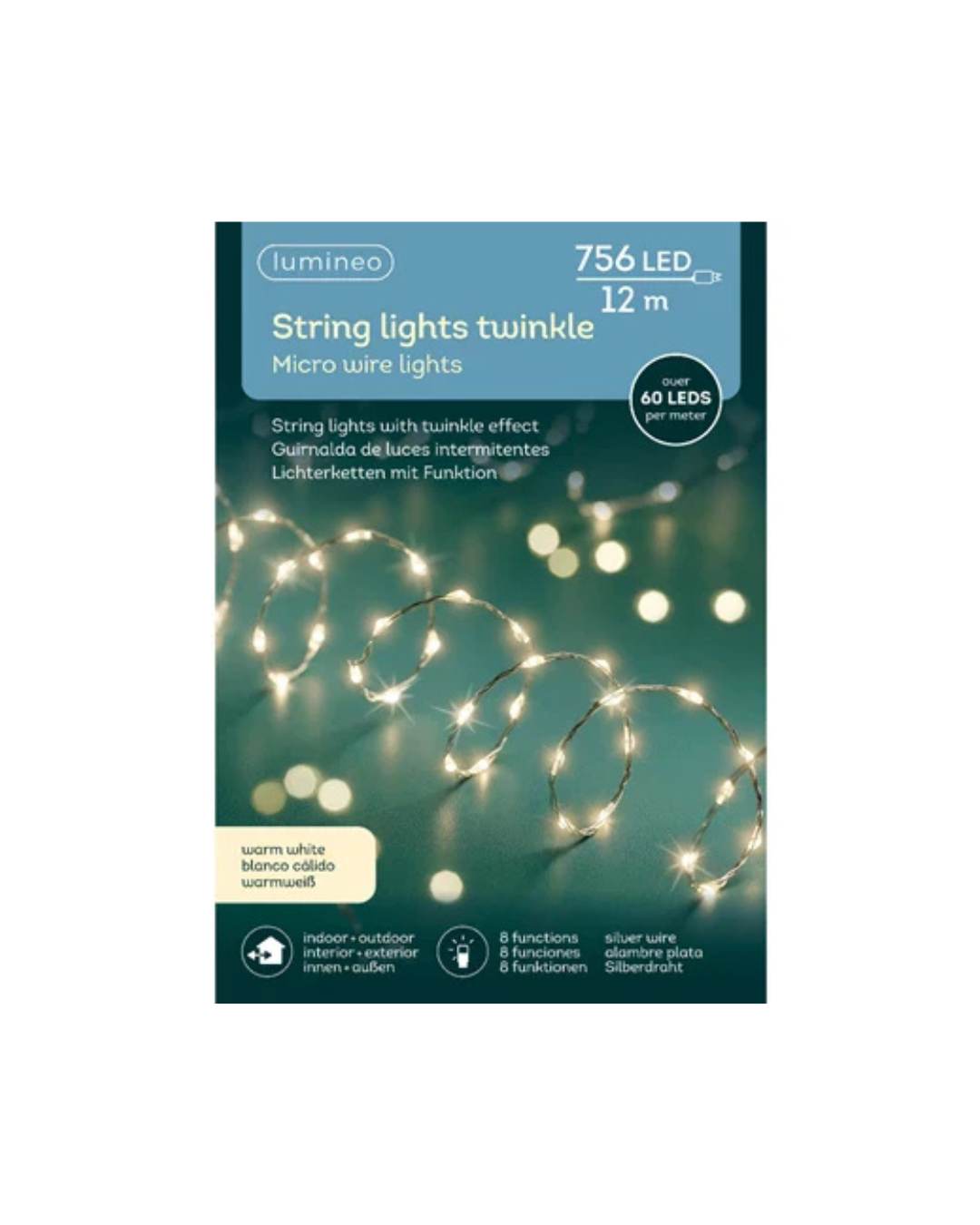 Micro Led Extra Dense Lights 8 (12 M)