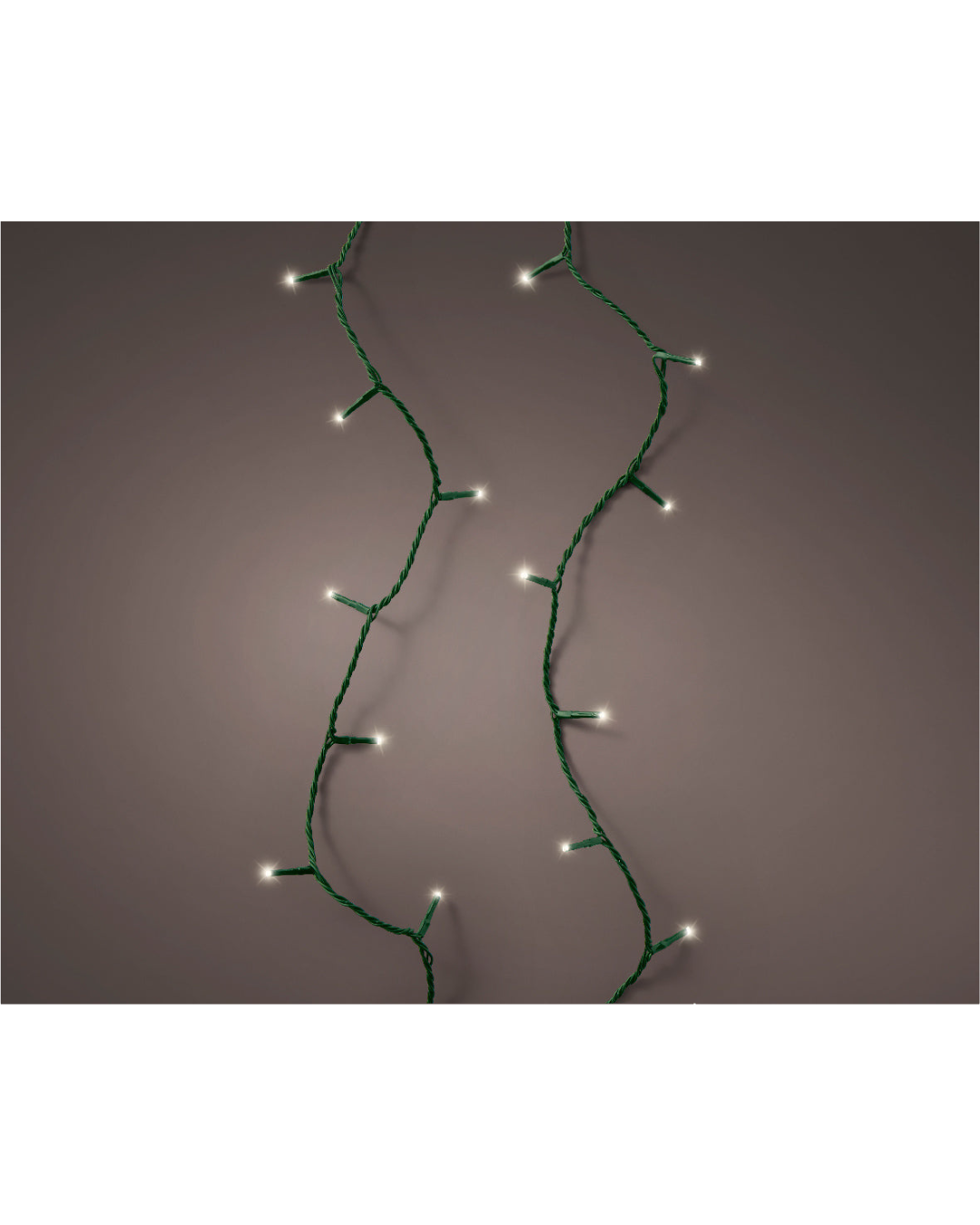 Leds Connect Basic Lights 8 Function Twinkle Effect Outdoor (18.7 M)