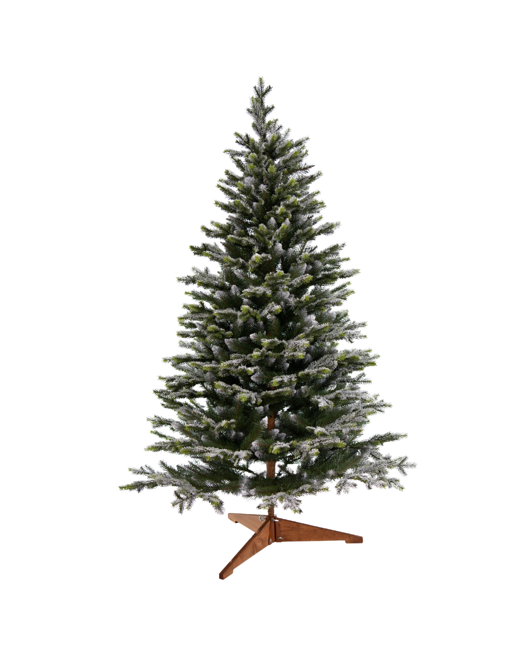 Lugano Frosted Snow Christmas Tree (220 Cm)