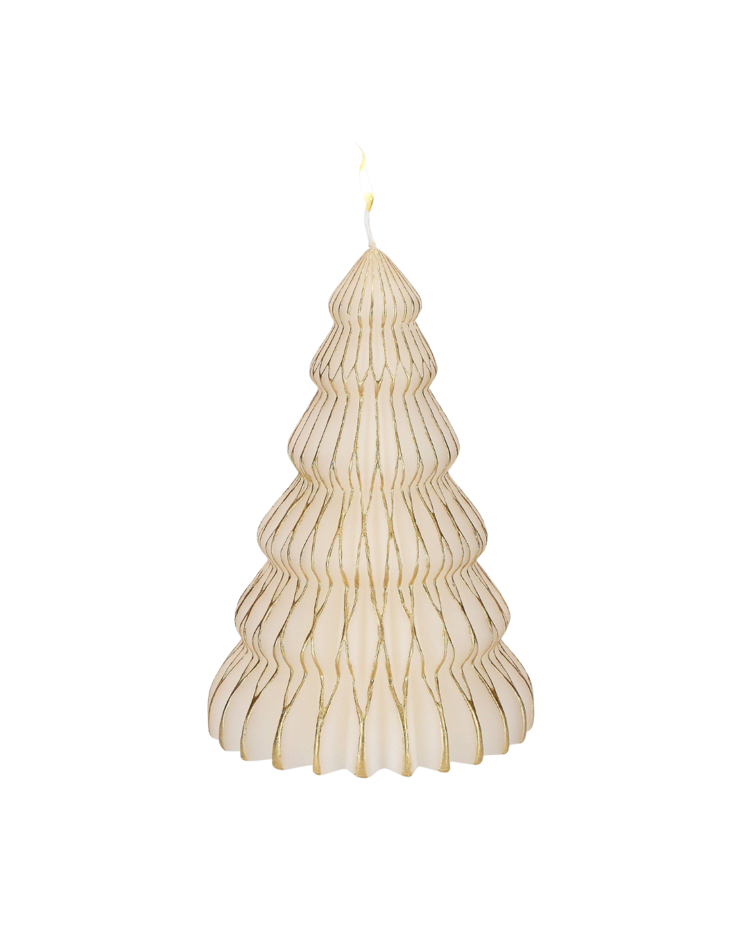Christmas Tree Candle (19 Cm)