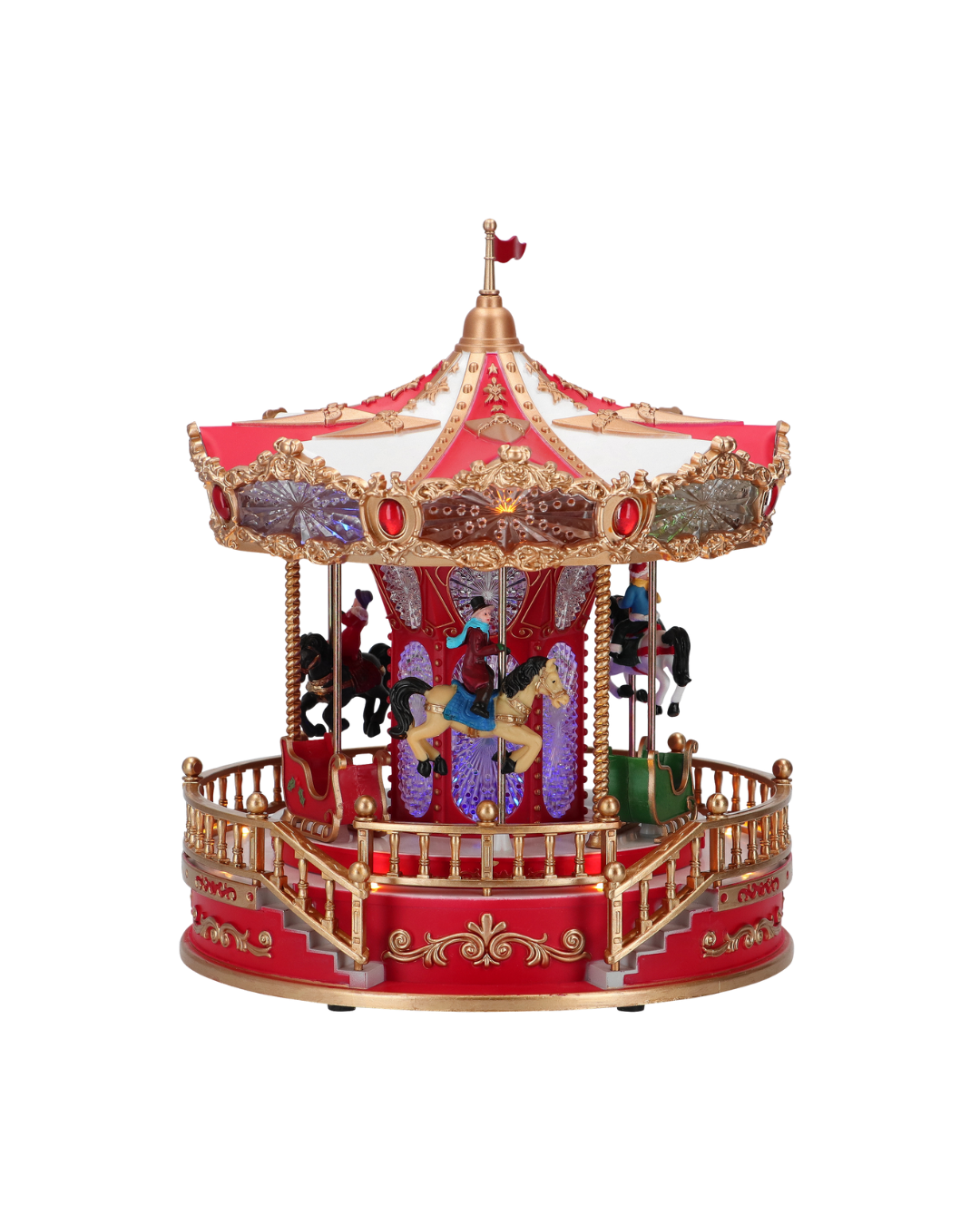 Animated Christmas Carousel
