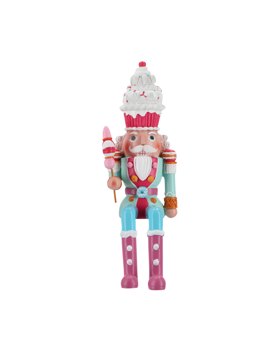 Nutcracker Sitting Poly