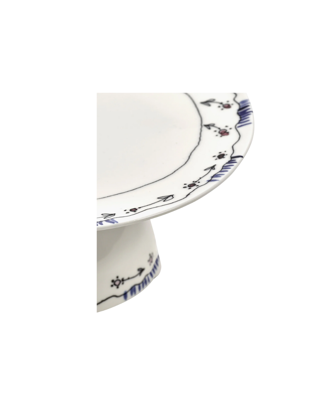 Cake Stand S Anemone