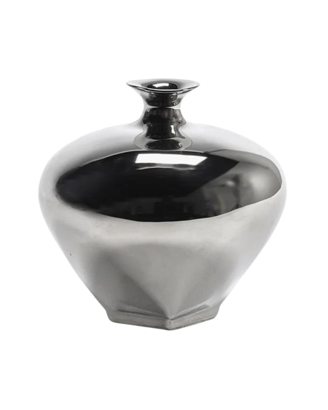 Vase 01 Silver Josephine