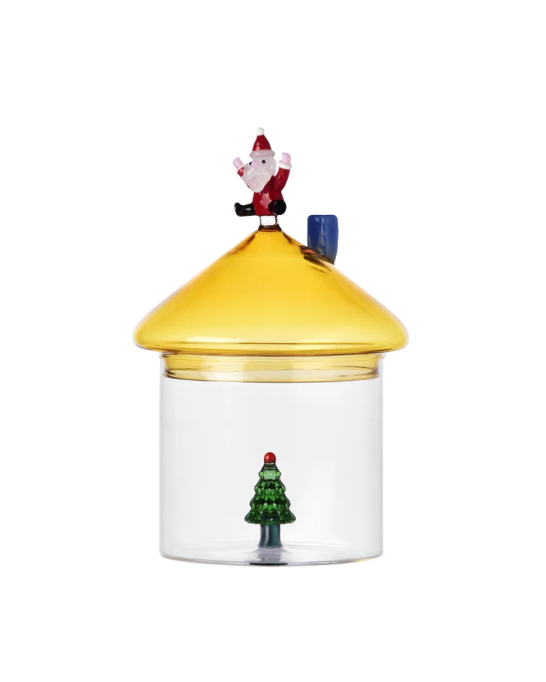 Christmas Tales Box Jumping Santa&xmas Tree