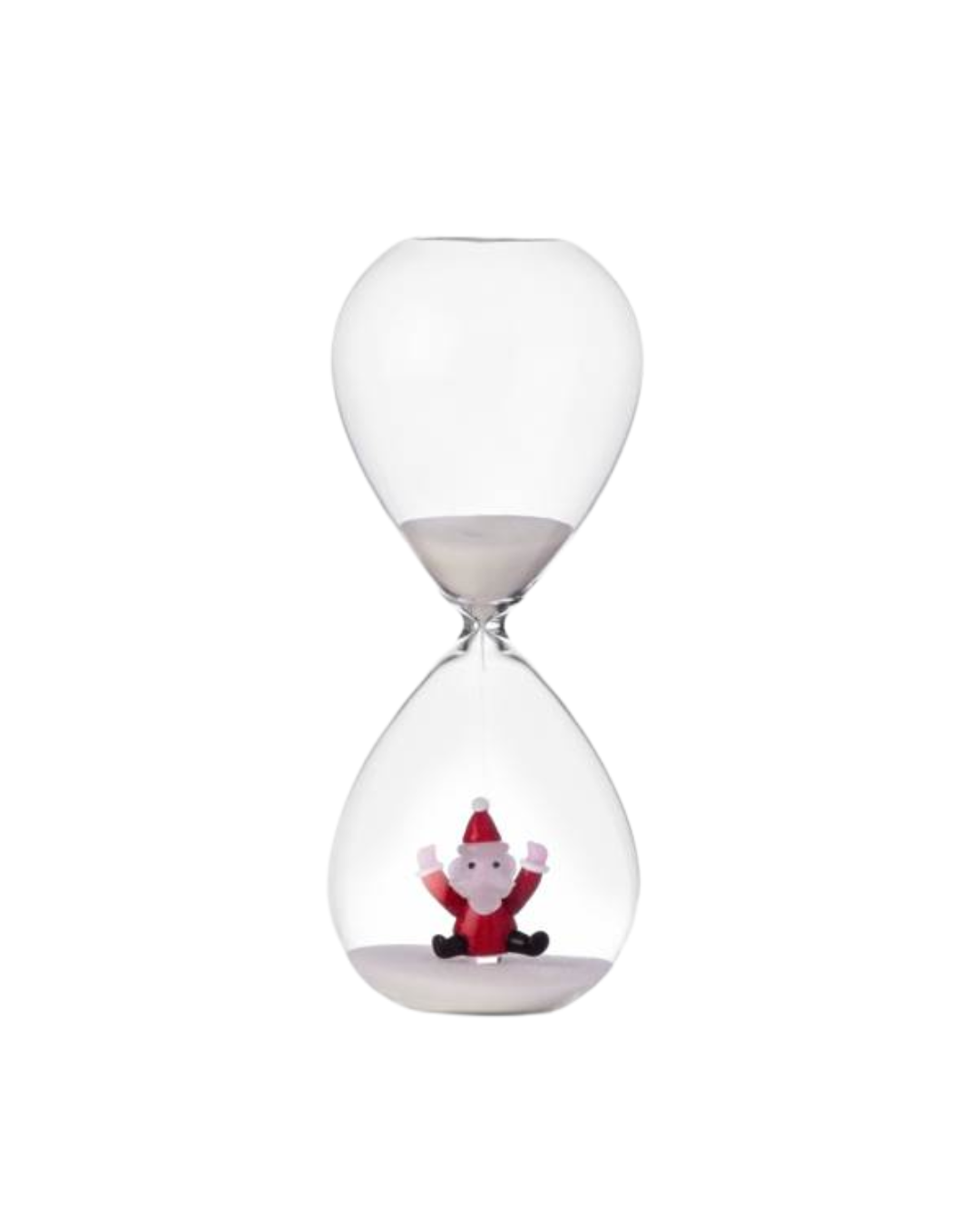 Christmas Tales Hourglass Jumping Santa
