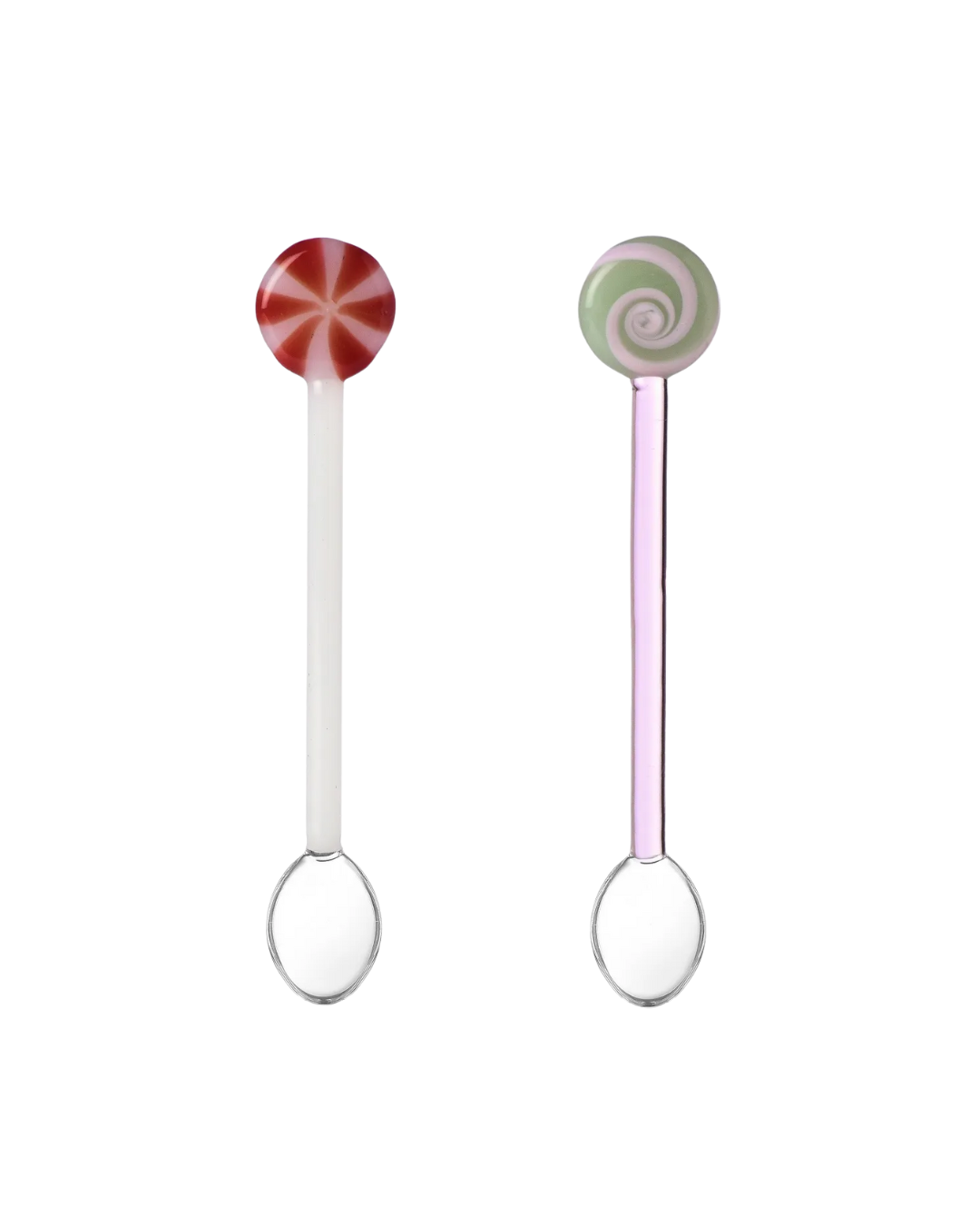 Schiaccianoci Set 2 Lollipop Spoons
