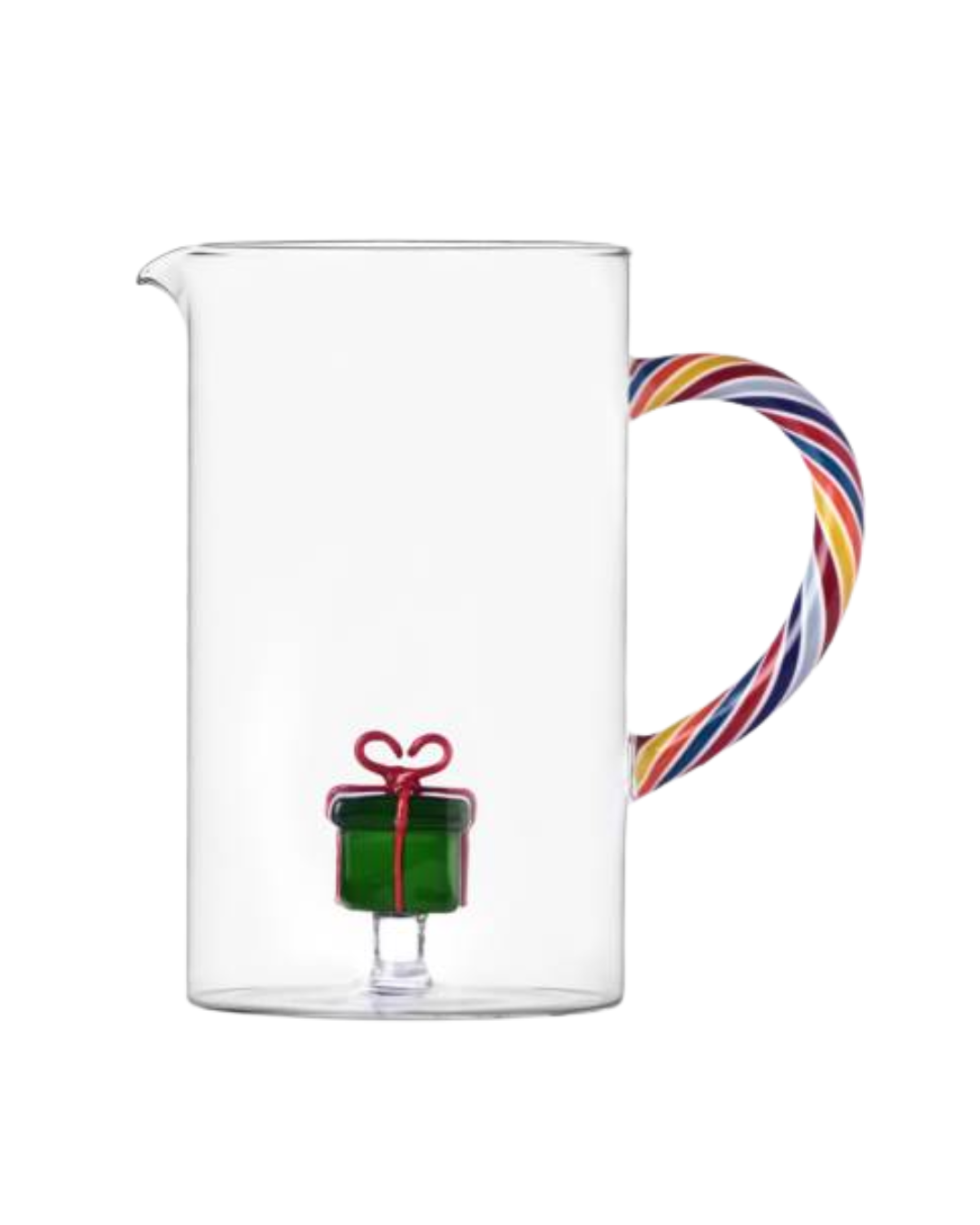 Schiaccianoci Jug W/coloured Handle