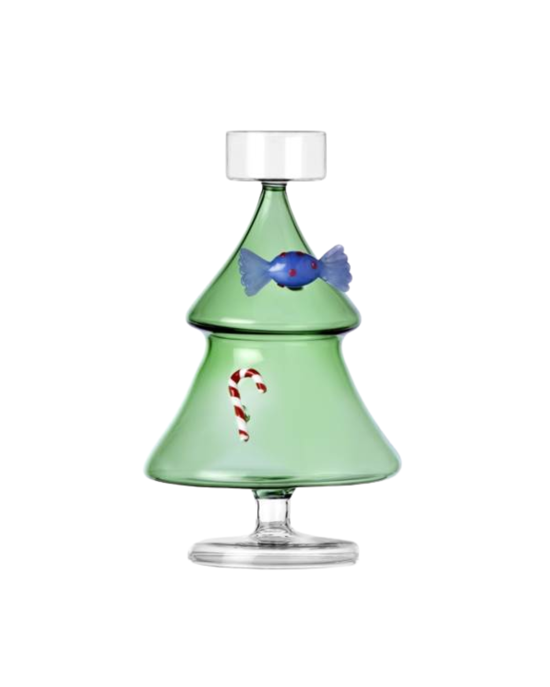 Schiaccianoci Tealight Christmas Tree