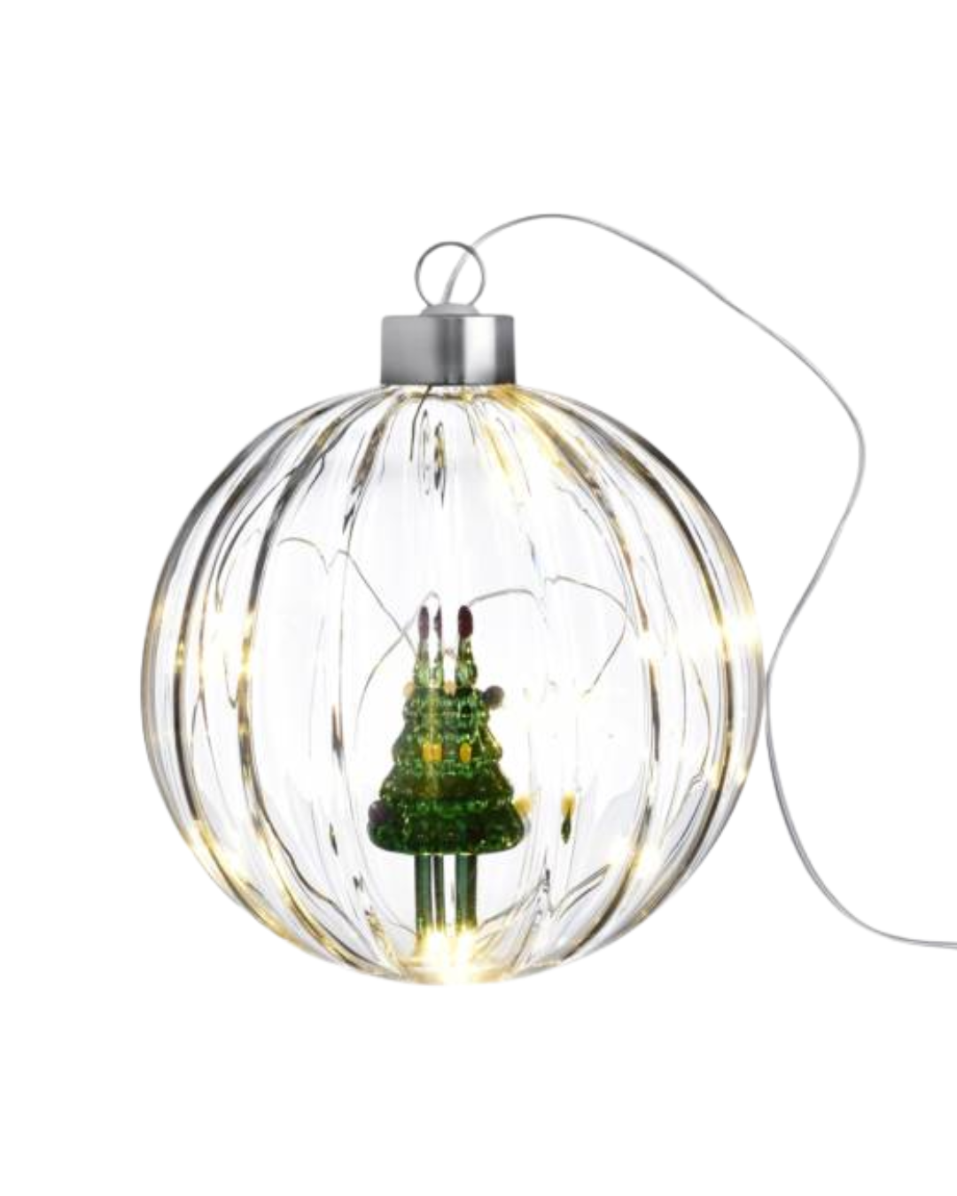 Woodland Tales Xmas Ball Lamp Christmas