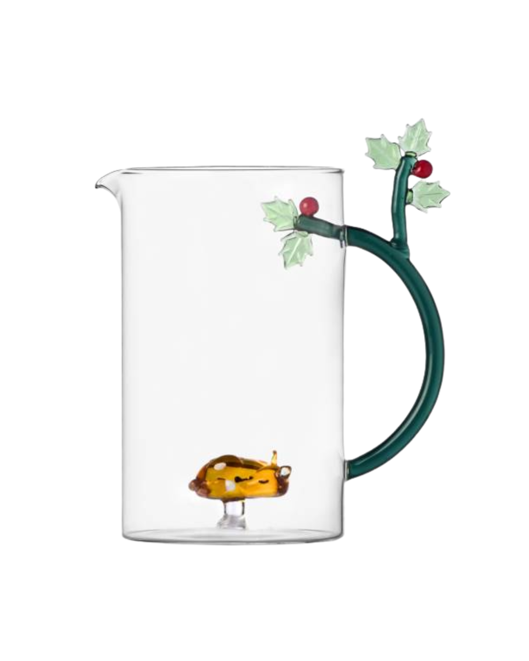 Woodland Tales Jug Holly&lying Fawn