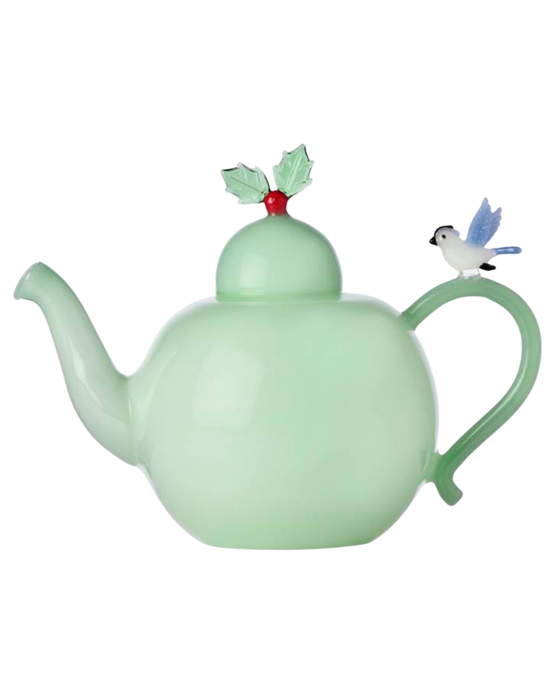 Woodland Tales Teapot Holly&bird