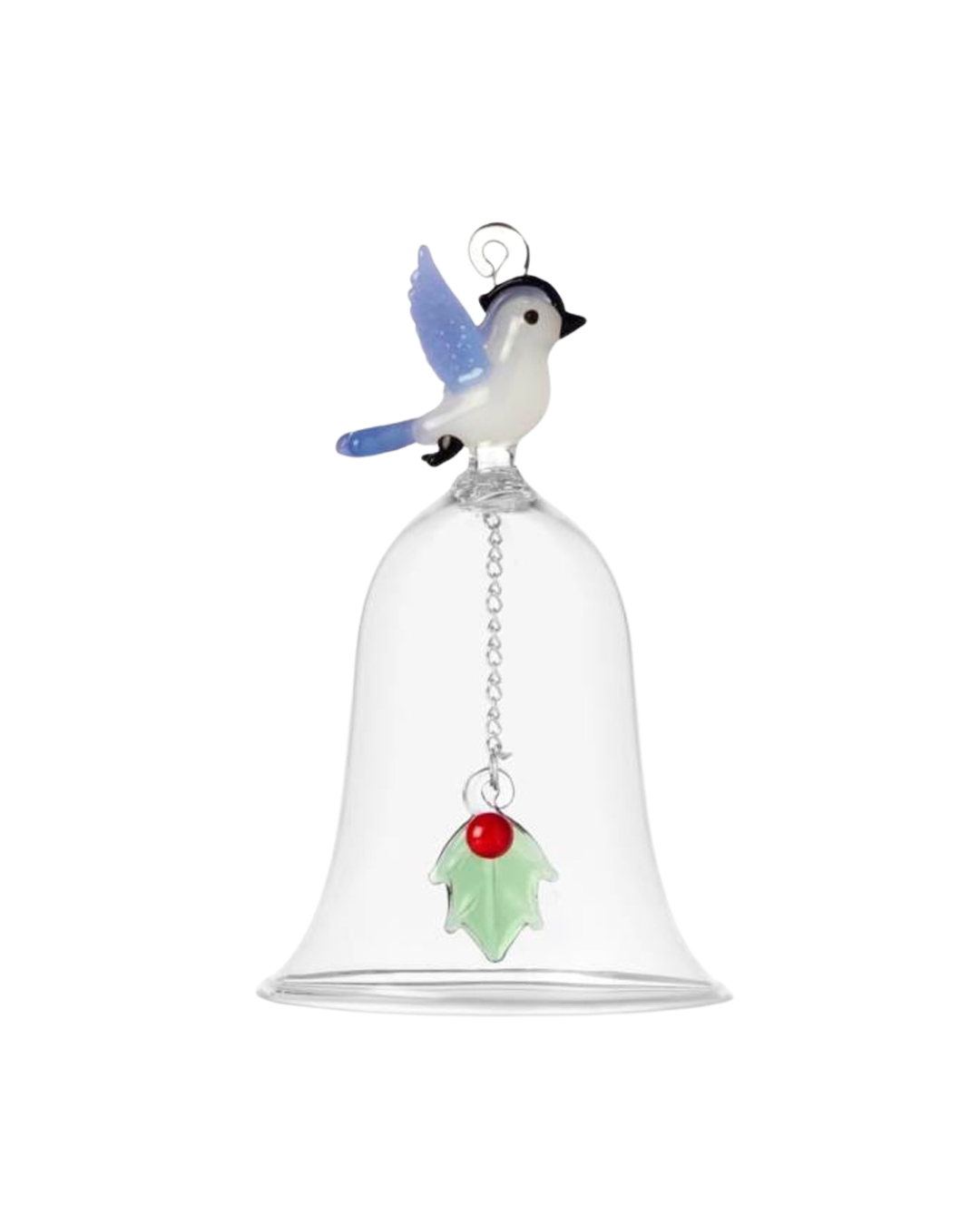 Woodland Tales Bell Light Blue Bird