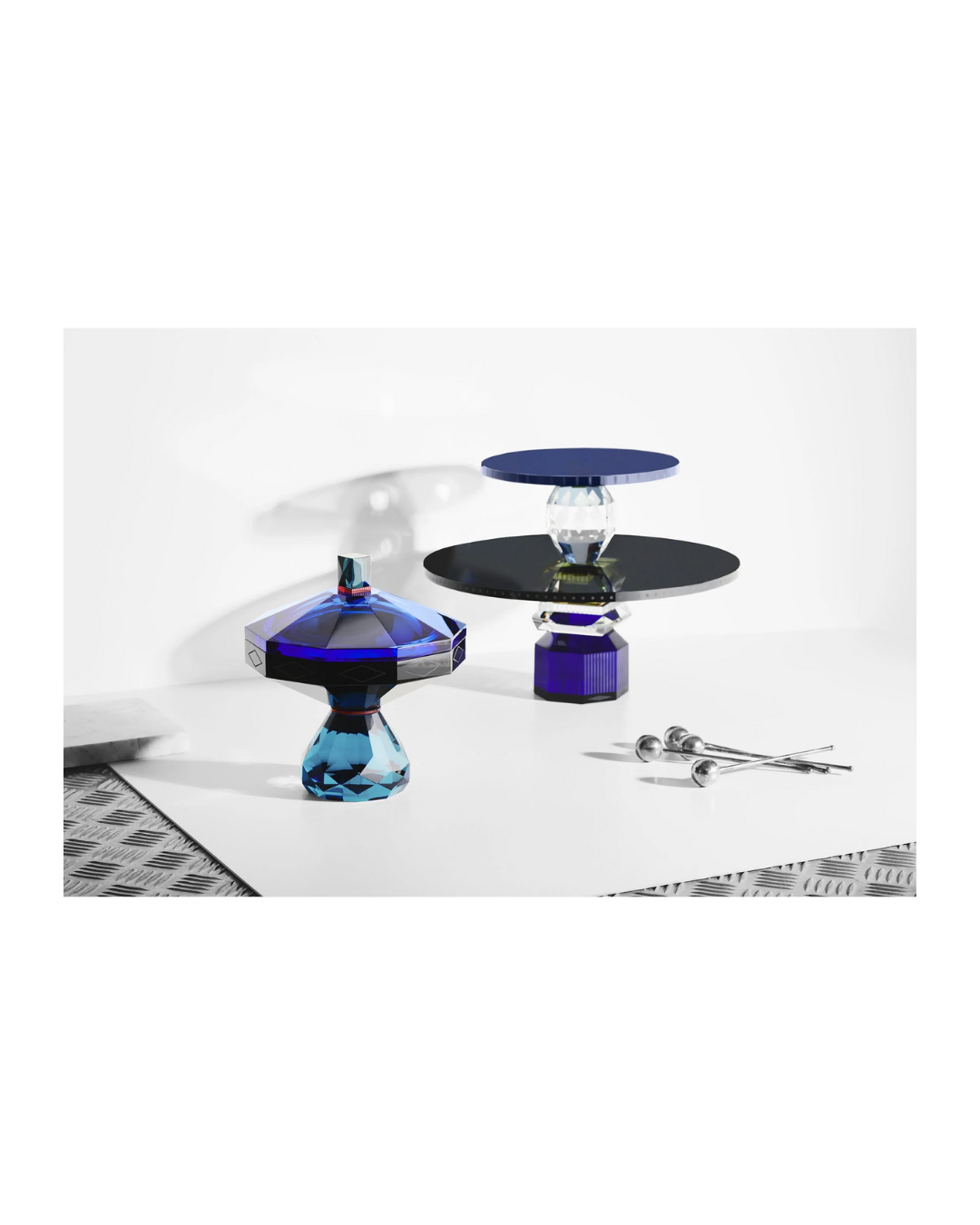 Hamptons Bonbonniere Cobalt