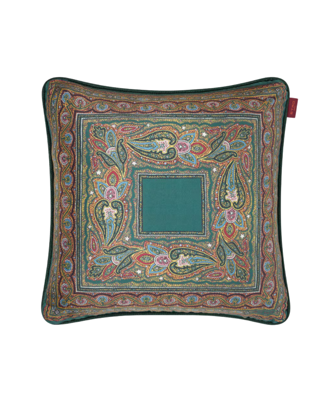 Printed Silk Cushion