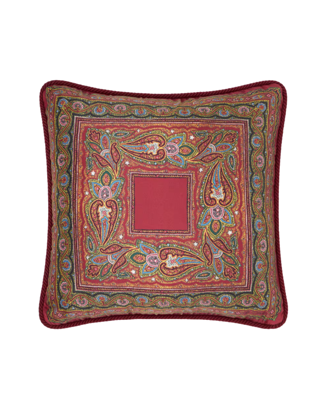 Cachemire Cushion W/cord