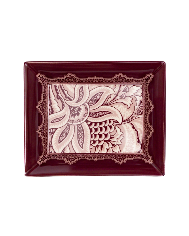 Bloom Rectangular Tray