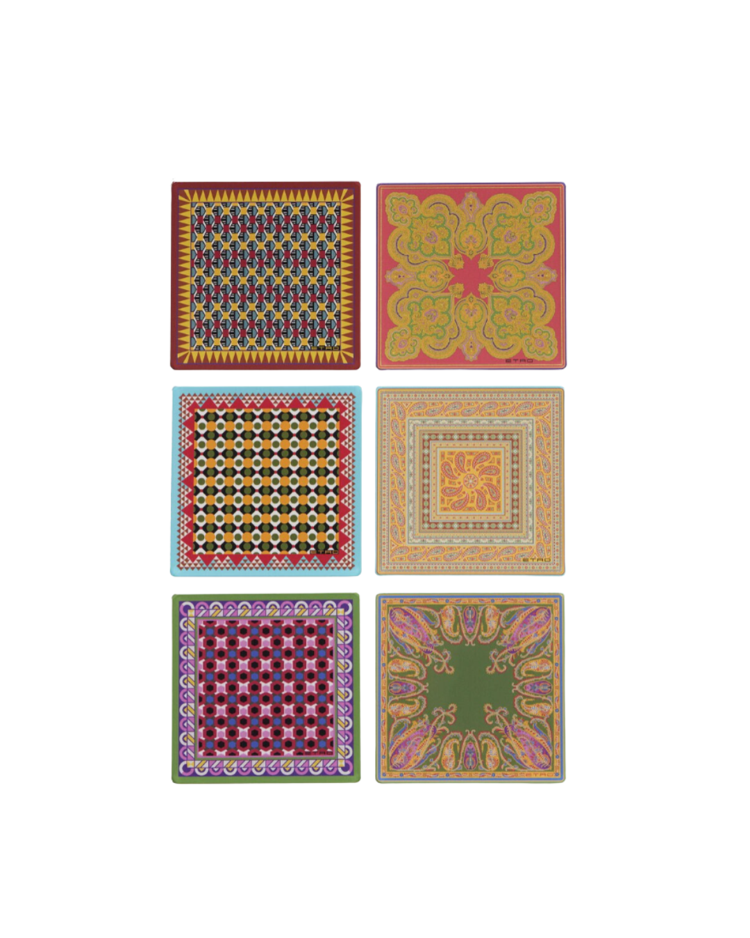Taj Mahal Coaster Set (6 PCS)