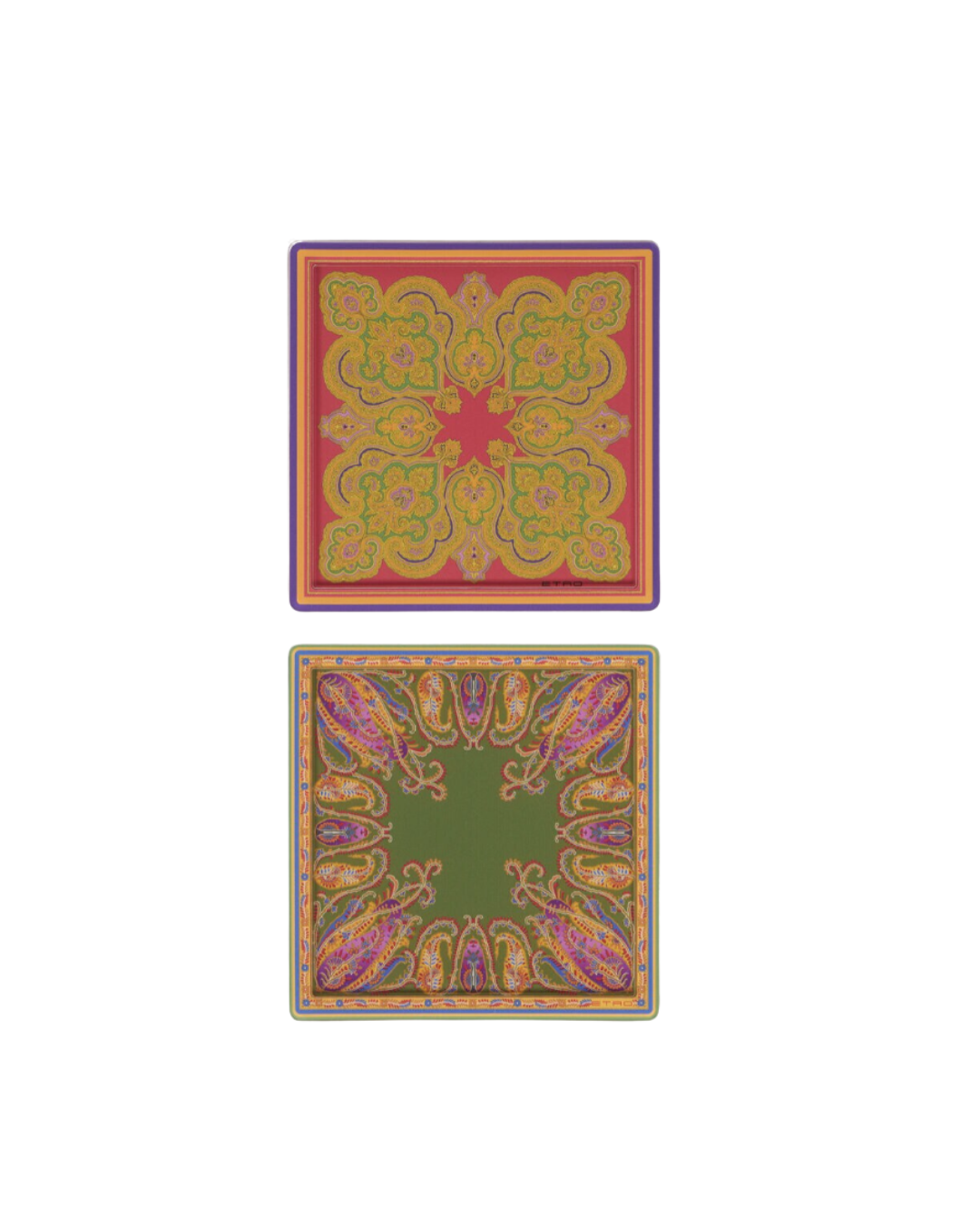 Taj Mahal Bottle Coaster Set (2 PCS)
